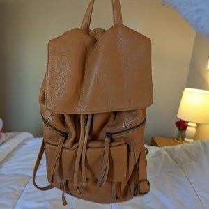 Leather Backpack